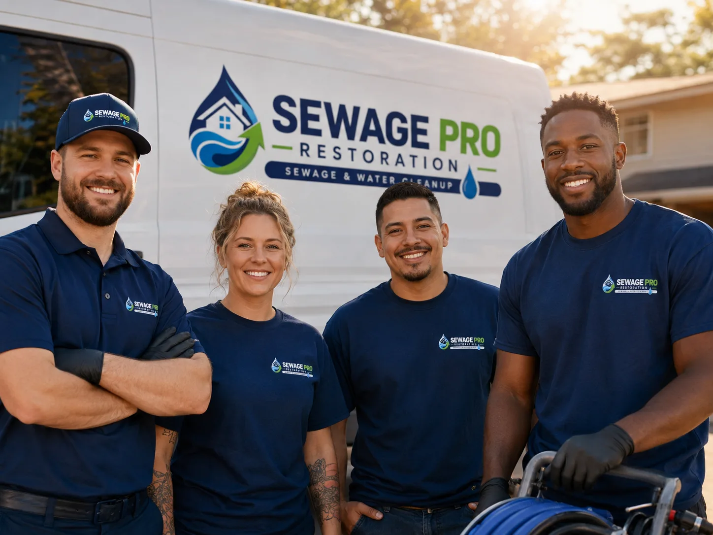 Sewage Cleanup Services company in Nesquehoning, PA